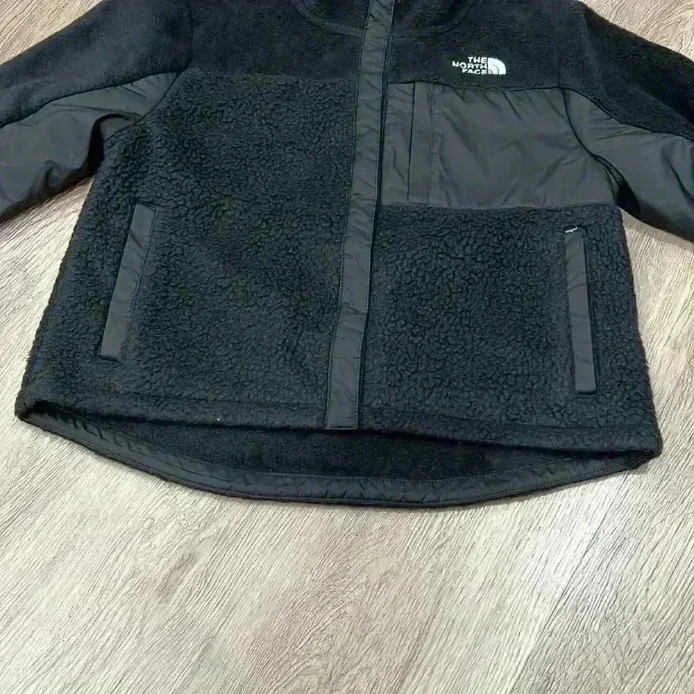The North Face Girls’ Fleece Jacket, Large (Size 12)